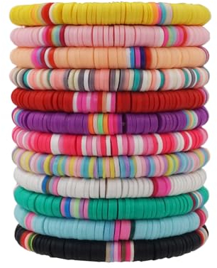 DYLYMX 12 Stück Freundschaftsarmbänder Set Sweet Album Inspiriert Toylor Brief-Armband Böhmisch Konzert Austausch Freundschaftsarmbänder Geschenke für Musik Love Fans (C)