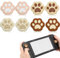 Cat Paw Thumb Grip Caps, compatibles con Nintendo Switch y Switch Lite Solamente, 8 Piezas de Fundas de Joystick de Silicona Suave [Videojuego]
