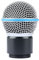 Reykentu Capsula Testa per Mano Fili Microfono Griglia per Microfono Wireless BETA58 SM58 PG24 Microfono