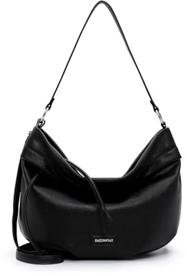 Emily & Noah Beutel E&N Ernestine 65033 Damen Handtaschen Uni black 100