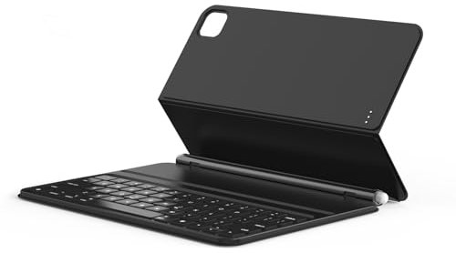 Zspeed iPad Case with Keyboard for Pro 11, Pencil Holder, Compatible with Pro 11 4/3/2/1 Gen, Air M2/5/4 Gen