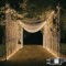 Dekofun Lichterketten Vorhang 2 Stück 300 LED 3m x 3m Lichtervorhang Aussen mit Stecker, Timer, 8 Modi Wasserdichte Lichterkette Gardine, Lichterkette Wand für Außen Innen Garten Fenster Hochzeit Deko