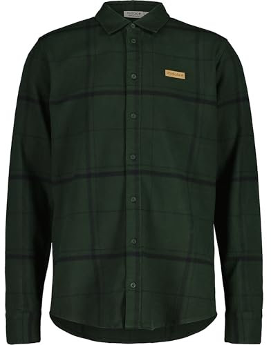 Maloja Herren KofelM. Hemd, deep Forest Multi, M
