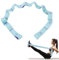 Dehnungsband mit 11 Schlaufen,Dehnungsband,Stretching Band,Yoga Band,Pilates Band,Flexbuddy,Yoga Gurt,Yogagurt,Elastikband,Dehnband,für Pilates Gymnastik Effektives Dehnung(125 * 4cm)