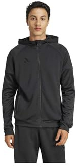 adidas Performance Tiro 25 Travel Kapuzenjacke schwarz, 2XL Herren