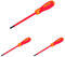 HR - Destornillador Aislado Plano 3x100 mm -170383 (Paquete de 3)