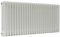 Lux Heat White Horizontal 3 Column Traditional Radiator 500mm (H) x 1190mm (W)