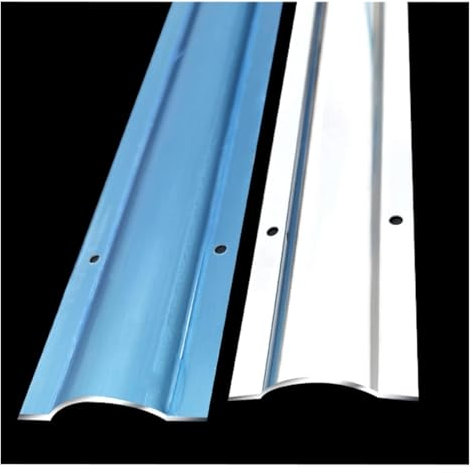 SDGBCXD, Kabelkanal aus Edelstahl for Schreibtisch, Decke, Ecke, Boden, Wand L Dekorativer Kabelkanal,Kabelrinne(Thicker,8cm/3.1in 20 cable)