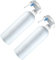 Healeved 2 Piezas Botella de spray botella de rociador de agua atomizador de niebla