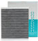 Filtro abitacolo antipolline for auto 13356914, compatibile con Opel, compatibile con Vauxhall, compatibile con Astra K, Insignia B, Meriva B, Mokka X, compatibile con Chevy, Camaro, Corvette, Malibu,