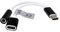 Adaptador Audio Stereo Compatible con Motorola Moto g85 5G, USB-C a 3,5 mm + Conector de Carga, Aprox. 12,50 cm