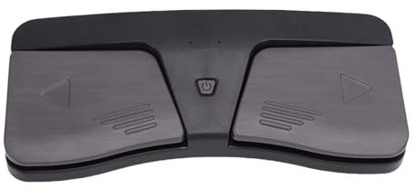 Yanmis Drahtloses Page-Turner-Pedal, Bluetooth-Musik-Fußschalter-Page-Turner mit Rutschfestem Pad für -Tablets, für Android, für -Smartphones