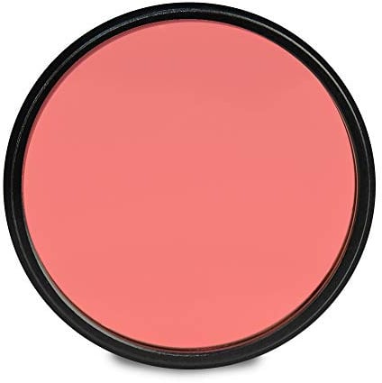 YaelHelens Underwater Red Camera Filter, 67mm, Color Correction for Diving Photography, Compatible with Waterproof Camera Cases (red)
