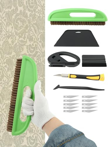 Wallpaper Smoothing Tools Kit 23PCS Wallpaper Hand Tools