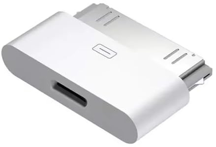 Mekalero Adaptateurs ABS 30 broches vers type C 8 broches pour anciens modèles de tablette et de téléphone, faciles à utiliser sans installation