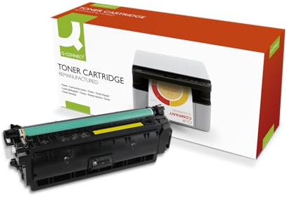 Q-Connect Compatible Toner for HP 508A Toner, Yellow CF362A