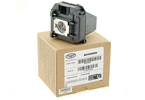 Alda PQ Professional, Lampe de projecteur Compatible avec EPSON EH-TW6100, EH-TW6000, EH-TW6000W, EH-TW5900, EH-TW5910, EH-TW6100W, ELPLP68, V13H010L68 Projecteurs
