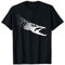 Cooles Angelshirt  Hecht Skull  Angel T-Shirt für Angler T-Shirt