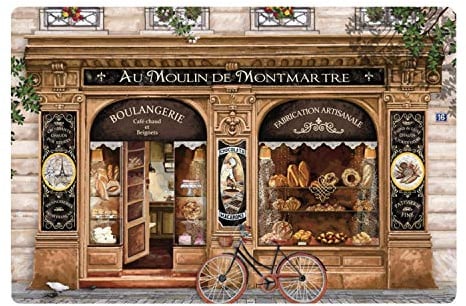 Tischset Boulangerie traditionnelle Assortis 30 X 45 passend 30 x 45 cm Winkler