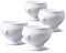 WM Bartleet & Sons 1750 TSET121 Lot de 4 bols à soupe et ragoût en porcelaine traditionnelle Tête de lion 350 ml - Blanc