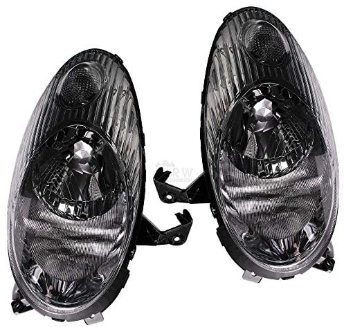 Diederichs DEPO H4 Halogen Scheinwerfer Set für Nissan Micra K12 Bj. 2004/2003, Weiß, Rechtsverkehr