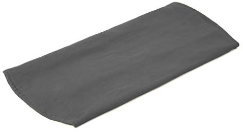 Yogistar Coussin de Chaise pour Tabouret de méditation Graphite
