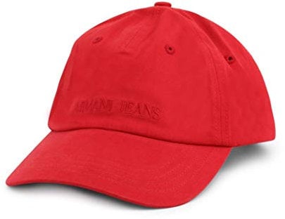 Emporio Armani Cap, Farbe:rot, Größe:one size