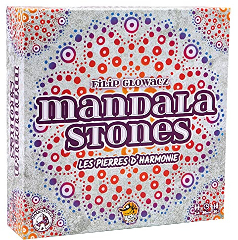 Mandala Stones – Französische Version
