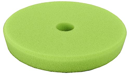 POLYTOP Finish Pad Excenter grün 165 x 25 mm - Polierpad für Exzenter Poliermaschinen - Auto Politur Zubehör