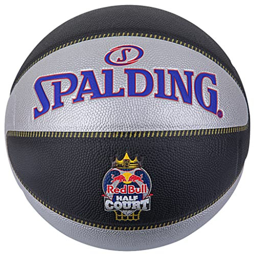 Spalding 76864Z Basketbälle Black/Silver 6