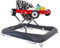 Sun Baby Lauflernhilfe Gehhilfe für Baby Walker, Automotiv interaktiv und faltbar mit Sicherheitsstopper, Tasten, Lichtern und Sound ab 6 Monaten (Rot)