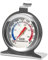 Ofenthermometer, 0~300 ℃ Backofen Thermometer mit Haken Edelstahl Backofen Thermometer Multifunktions Küchen Lebensmittel Temperaturanzeige zum Backen BBQ und Kochen