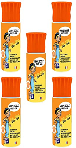 CLÉOPÂTRE Vinyl-Kleber, 25 g, 5 Stück