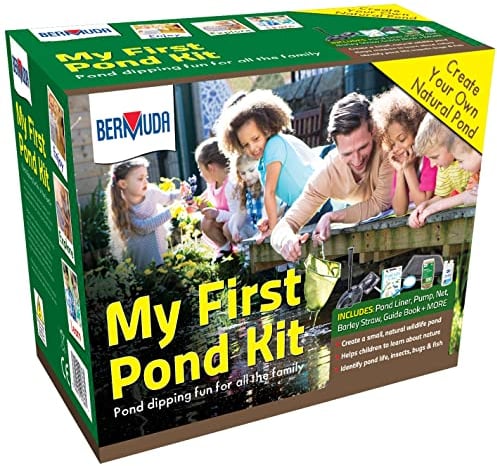 Bermuda My First Pond Kit - Setup for Small Natural Wildlife Pond