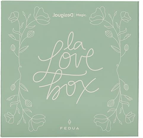 Desigual Gadget Fedua Kosmetik-Box 3tlg. 22 cm green