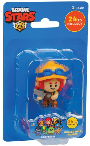 P.M.I. Trading | Brawl Stars 1 Sammelfigur Blister | Season 1 | Mini Figur Gaming |1 zufällige Figur aus 24 | Ab 3+ Jahren | Deutsch