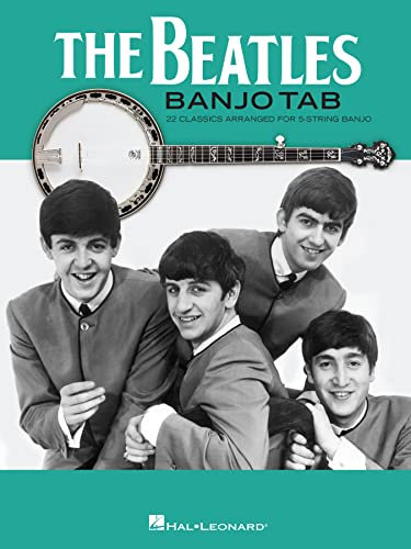 The Beatles Banjo Tab (English Edition)