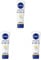 NIVEA 3in1 Q10 Anti-Age Care Hand Cream (100ml), Moisturising Hand Cream Reduces the Appearance of Wrinkles with Q10 and UV Filters, NIVEA Hand Cream for 24 Hour Moisture (Pack of 3)
