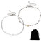 Boho Muschel Choker Halskette 2 Stück Weiße Perlen Muschelkette Kurze Muschel Perle Halsketten Natural Shell Boho Choker Halskette Strand Halskette Schmuck Für Frauen Mädchen