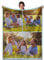 Personalisierte Decke, Fotodecke mit Eigenem Foto, Personalisiert Decke mit Foto, Kuscheldecke mit Foto, Decke Selbst Gestalten Foto, Personalisierte Geschenke fur Freundin, Mama, Papa(3 Fotos)