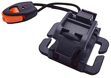 Engineering Eispickel Clip, Outdoor Rad Clip, Schnellspann Axt Molle Befestigungs Taschenlampen Clip Zum Wandern, Schwarz