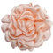 Broches Délicates En Forme De Pivoine Rose Délicate Classique Pour Fête De Mariage Danse Banquet Pour Femme Épinglettes Robe Costume Vêtements Accessoires Bijoux Cadeaux De Noël 95 mm (Orange clair)