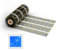 WARMON elektrische Fußbodenheizung für Fliesen: Zweiader-Heizmatte WARMON CLASSIC 150 W/m², heating mat, mit Thermostat nach Wahl, FARBE:Th. MCS 450 WiFi - Weiß, Mattengröße:3,5 m²