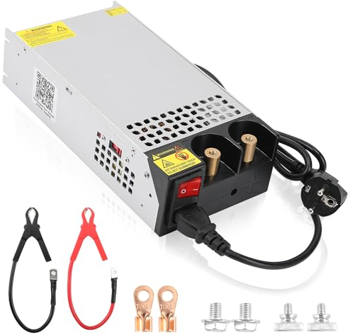 DC 12V 125A 1500W Fuente de Alimentación Transformador 220V CA a CC 12V 125A Fuente Alimentación 1500W para Bomba CCTV Cámara de Seguridad Car Stereo Impresora 3D y Más 12V Dispositivo