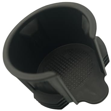 Rldym Central Console Cup Holder Insert (LR087454, LR021330, FWW500160) for Land Rover LR2, LR3, LR4, Range Rover