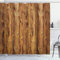 3D Duschvorhang 120x200 Vintage-Holzbrett Duschvorhang Hölzern Bad Vorhang Antischimmel Wasserdicht Duschvorhänge Textil Polyester für Badezimmer Badewannen mit 8 Haken a1822