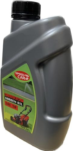 5L SAE 30 Engine Oil for Lawnmowers API: SG/CD - High-Performance Lubrication Compatible with Major Brands and 4-Stroke Engines