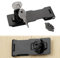 Bmeigo 3 inch Keyed Hasp with Screws Keys, Stainless Steel Shed Lock Hasp and Staple Heavy Duty Twist Knob Keyed Locking Safety Gate Clasp for Garden Door, Window, Cabinet, Pet Cage, Crate (Black)