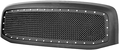 ACRUZ Kühlergrill, für Dodge RAM 1500 2006-2008, Kühlergrill Stoßstange Vorne Auto Garnituren Auto Zubehör
