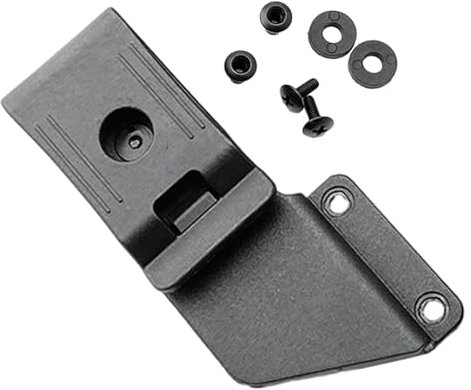 Knife Sheath Back Clip KYDEX Scabbard Carrying Clip K Sheath Waist Clip for KYDEX Making Scabbard Clip Accessories Belt Clip